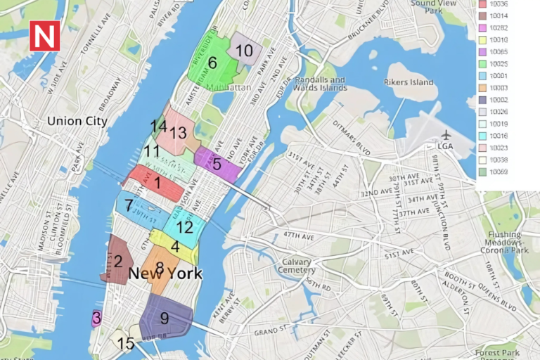 Manhattan Zip Code Understanding the Heart of New York City